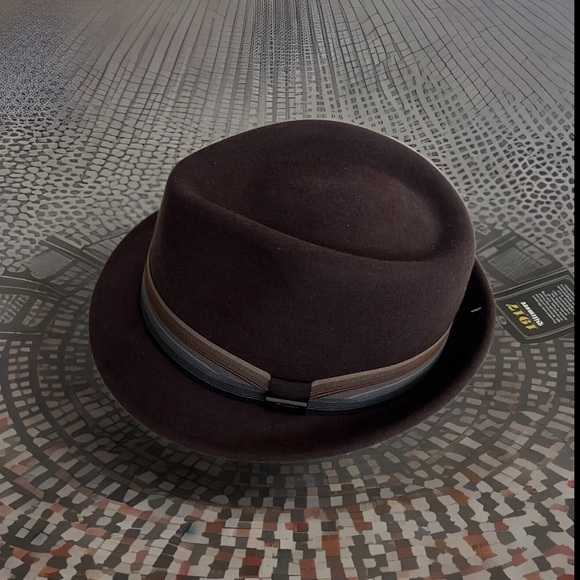 1917 Biltmore 100% Wool Fedora NEW! For The Well Dressed Gentleman - Picture 14 of 16